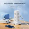 NVC Multi-Outlet Vertical Tower Power Strip CN plug (adapter included)