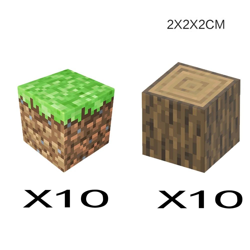 Животное Пшеничный Блок Сцена Строительство Майн Мир Магнитная Базовая Пластина Магнитные Строительные Блоки Игрушки Детские Игрушки Подарок Сделай Сам 2СМ X045