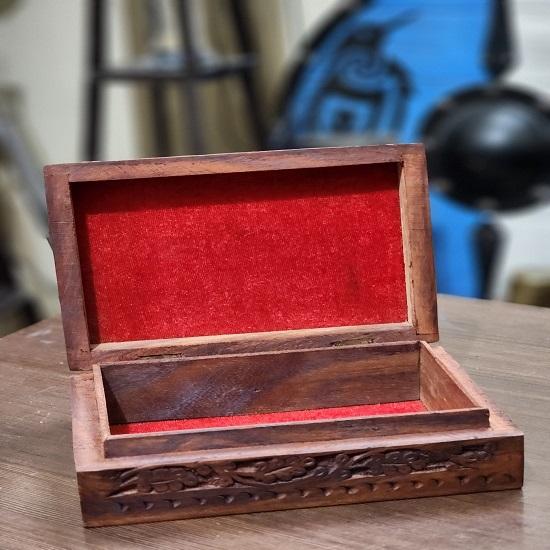 Деревянная шкатулка для украшений, красивый подарок на Рождество, новогодний подарок, ручная работа