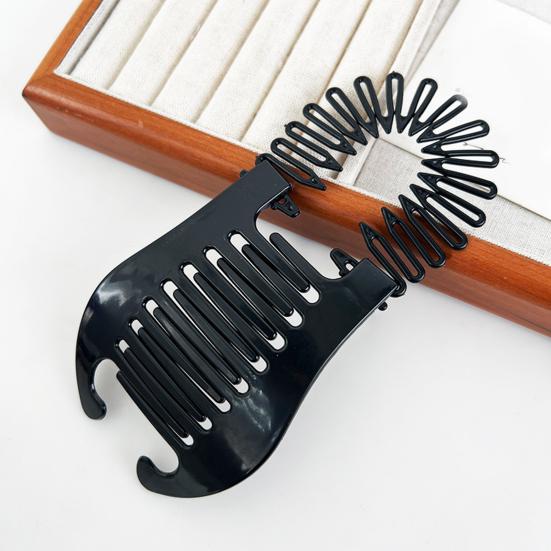 Женская заколка для волос банан для укладки, не выцветающая, краб для волос, большой размер, для густых волос, зажим для волос на затылок, аксессуары для волос