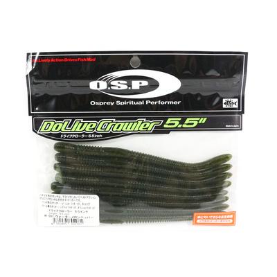 OSP Мягкая приманка Dolive Crawler 5,5 дюймов W-001 (2961)