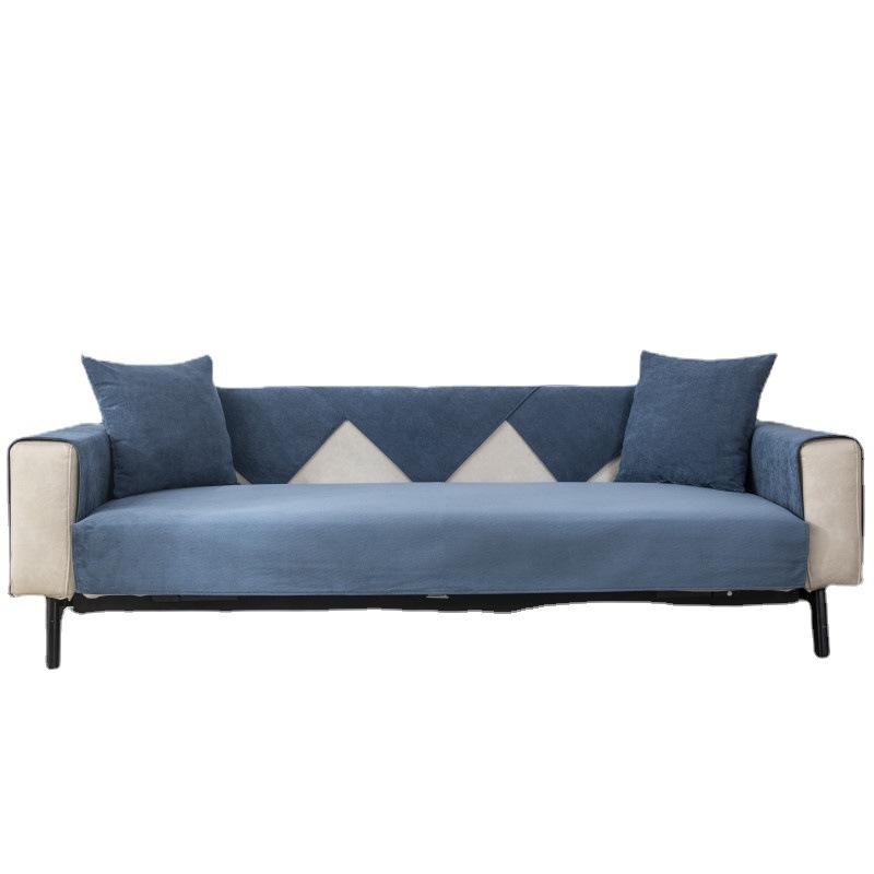 Универсальная водонепроницаемая и устойчивая к мочеиспусканию диванная подушка Four Seasons, простая тканевая нескользящая кожаная подушка с полным покрытием