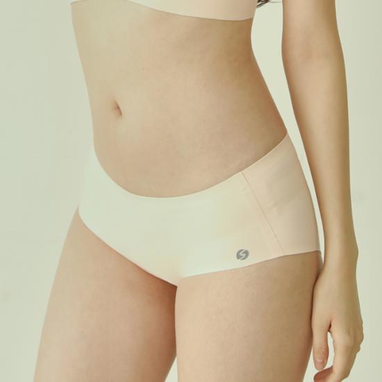 Квадратные трусики новые базовые компактные (3 цвета)