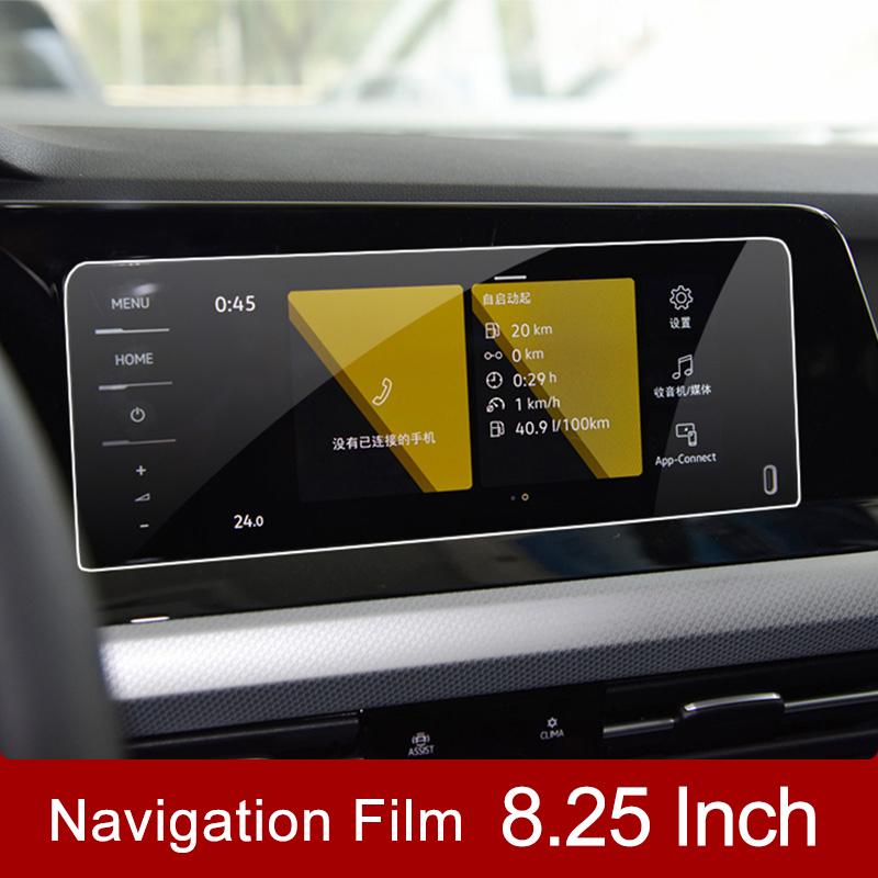 Для Volkswagen VW Golf 8 MK8 2020 2021 2022 2023 GTI R R-line Закаленное Стекло Защитная Пленка для Экрана Автомобильной Навигации Аксессуары