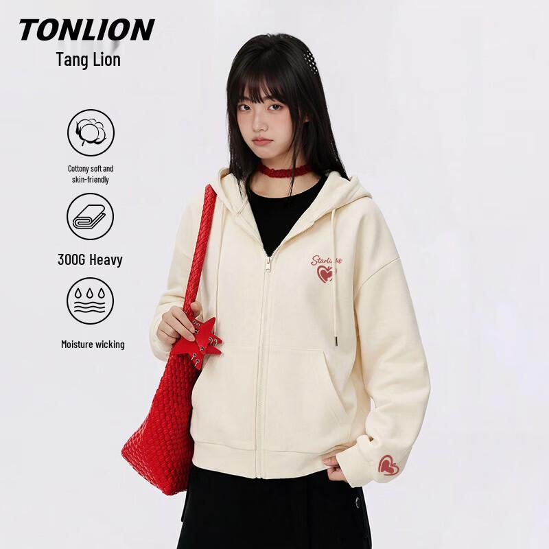 Женский кардиган TonLion с капюшоном на молнии