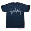 Смешные Футболки TRADING IS MY CARDIO Хлопок Короткий Рукав Подарки на День Рождения Мужская Одежда Мода Повседневная Свободная Оверсайз Футболка