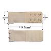 1PC/ Newly Women Bra Extender 3 Rows 2 Hooks Elastic Adjustable Lengthen Clasp for Underwear