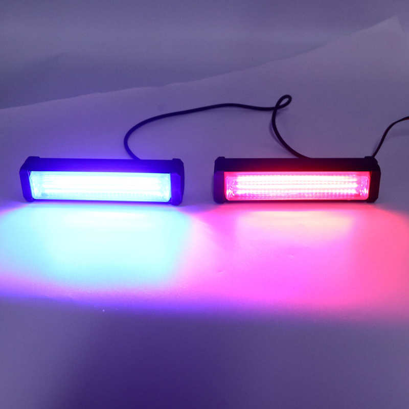 Аварийные стробоскопы Светодиодные вспышки Полицейские фонари постоянного тока 12 В‑24 В Высокая видимость Низкое энергопотребление Защита от столкновений для автомобилей