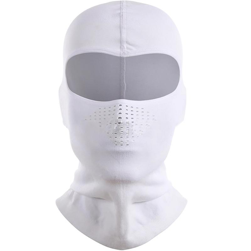 Мотоциклетная Балаклава Полнолицевая маска Дышащая мотоциклетная велосипедная капюшон с капюшоном Ветрозащитная гоночная езда Мотокросс Все сезоны Унисекс