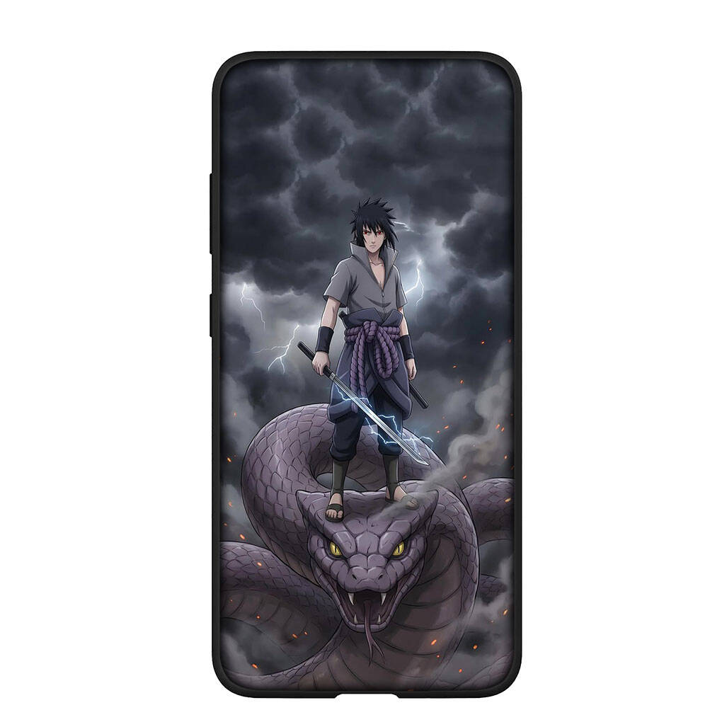 Phone Case for iPhone 17 15 16 Plus Redmi Note 14 12 11 13 Pro Max Huawei P30 P20 Lite OPPO A60 A40 A80 A38 A54 A17 Sasuke Uchiha Poster Narutos Cover