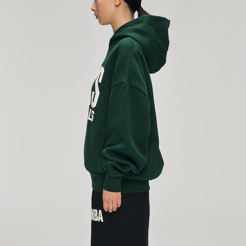 Fear of God Essentials Спортивная толстовка Bucks Лес Мужские Топы Зеленый 192NB256414F