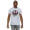 Star Wars Mens The Last Jedi Shattered Emblem T-Shirt