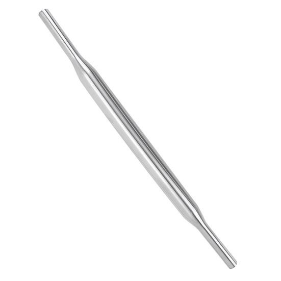 Скалка из нержавеющей стали с антипригарным покрытием, валик для теста, пиццы, лапши, пельменей, инструмент для изготовления печенья, кухонные аксессуары