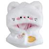Fluffy Animal Costume for 10cm Stuffed Animal Costume Otaku Costume Cat, Costume, Accessory, Doll, Mascot, Kpopdoll, [product]
