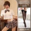 Sexy lingerie uniform seduction senior outfit sexy campus pleated skirt cosplay skirt suit