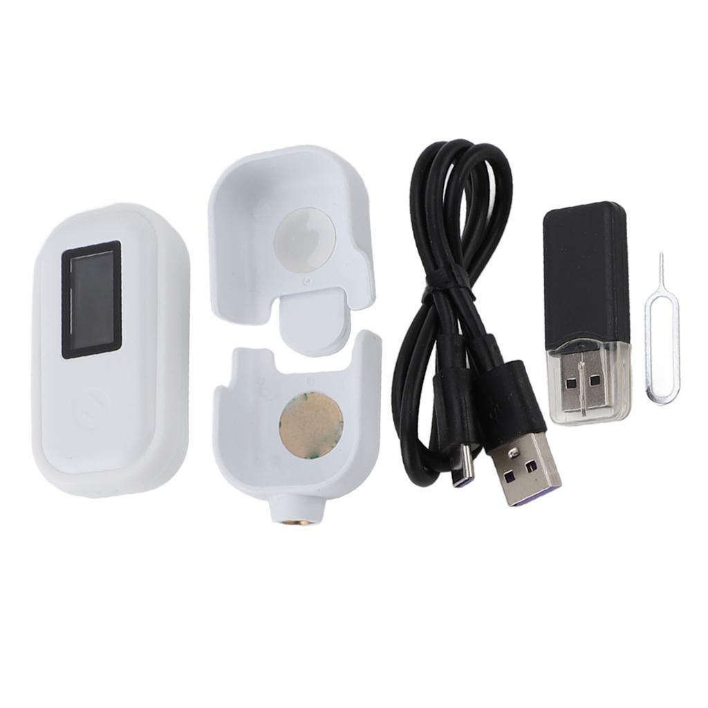 WiFi Mini Action Camera 1080P HD Color Screen Magnetic Clip Loop Recording Long Battery Life Anti