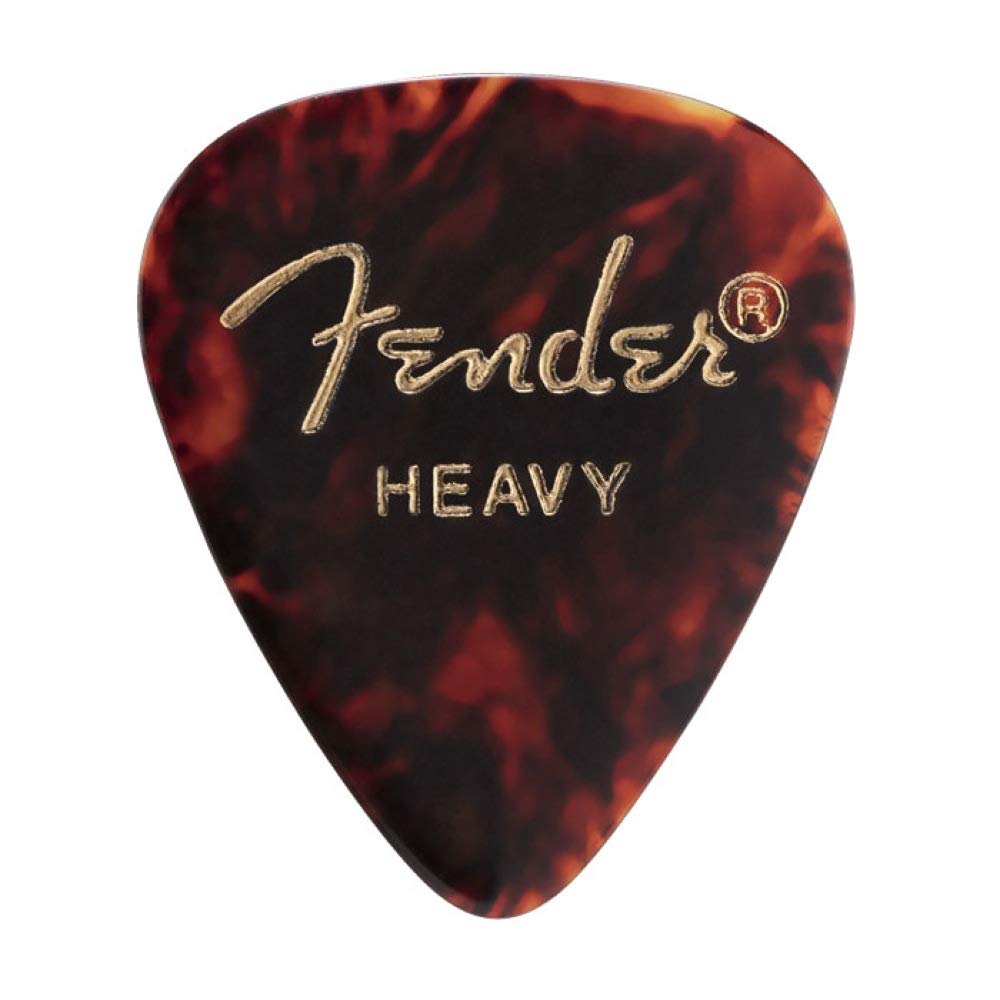 Fender Fender 351 Shape Classic Picks Shell Heavy Picks X 12 Pieces
