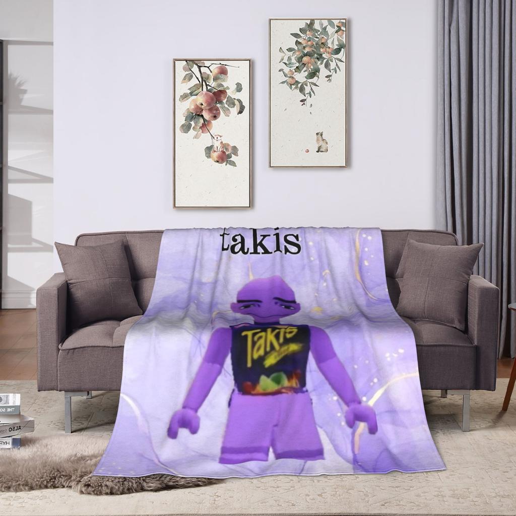Takis Chili Chips Blanket Super Warm Print Plush Throw Blanket For Living Room Picnic Flannel Bedspread Bed Cover
