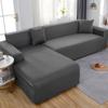 Chaise Sofa Cover All-Inclusive Lazy Full Covered Sofa Slipcover Four Seasons Universal Sofa Cushion Stretch Cover Cloth Fabric Set