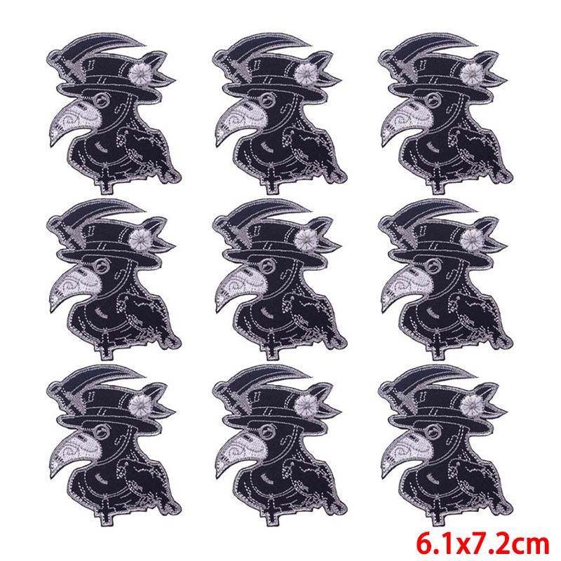 10 шт./лот, оптовая продажа, вышивка, железные нашивки для одежды, нашивки для одежды, куртки, декор, аппликация, принадлежности для шитья