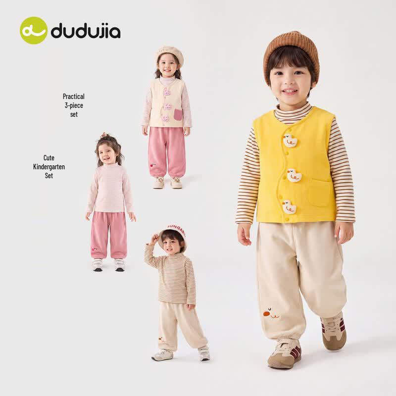 Осенний комплект из 3 предметов для детей Dudu Family
