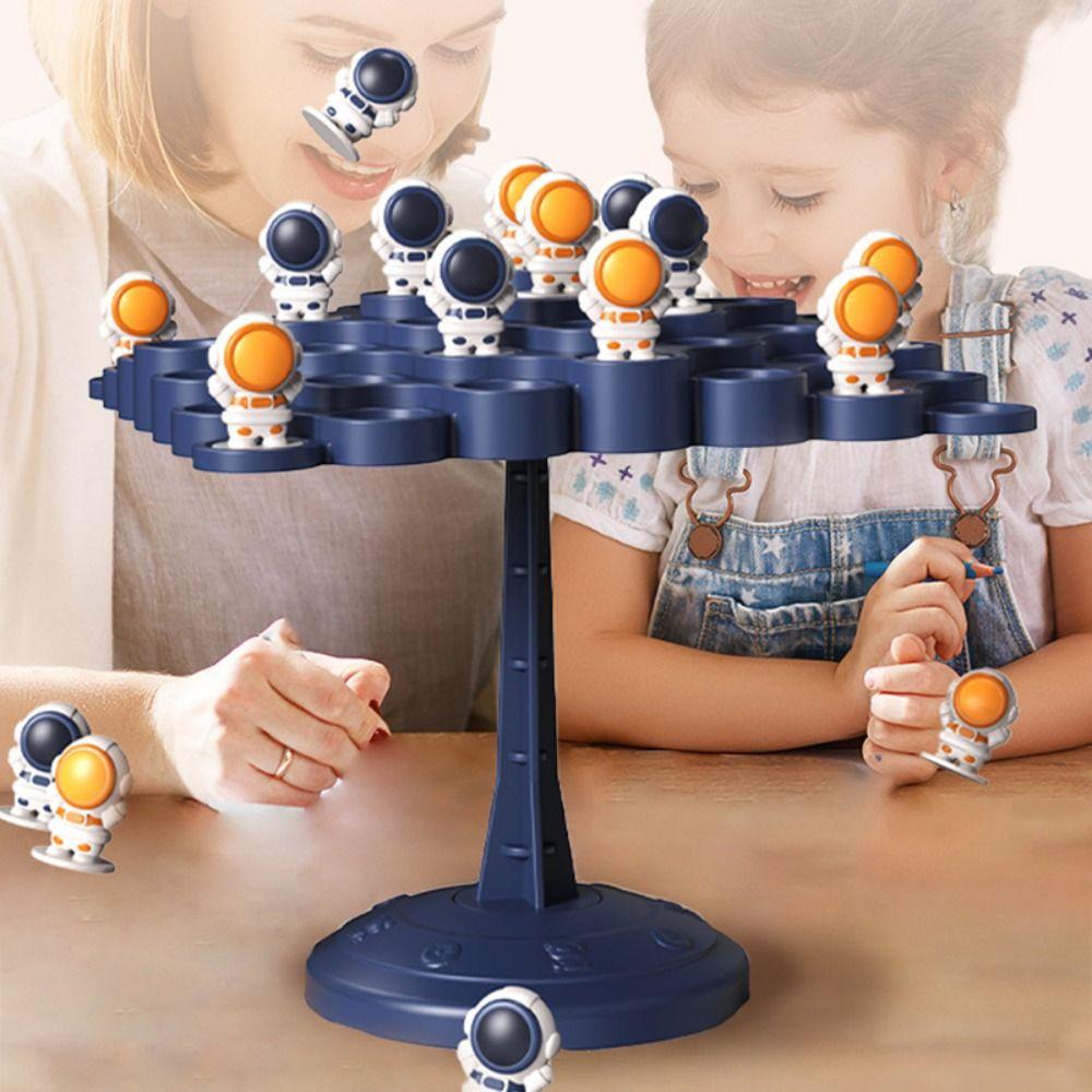 Космонавт Баланс Дерево Игрушка Развивающие Настольные Игры Высокое Качество Баланс Настольная Игра Подарок