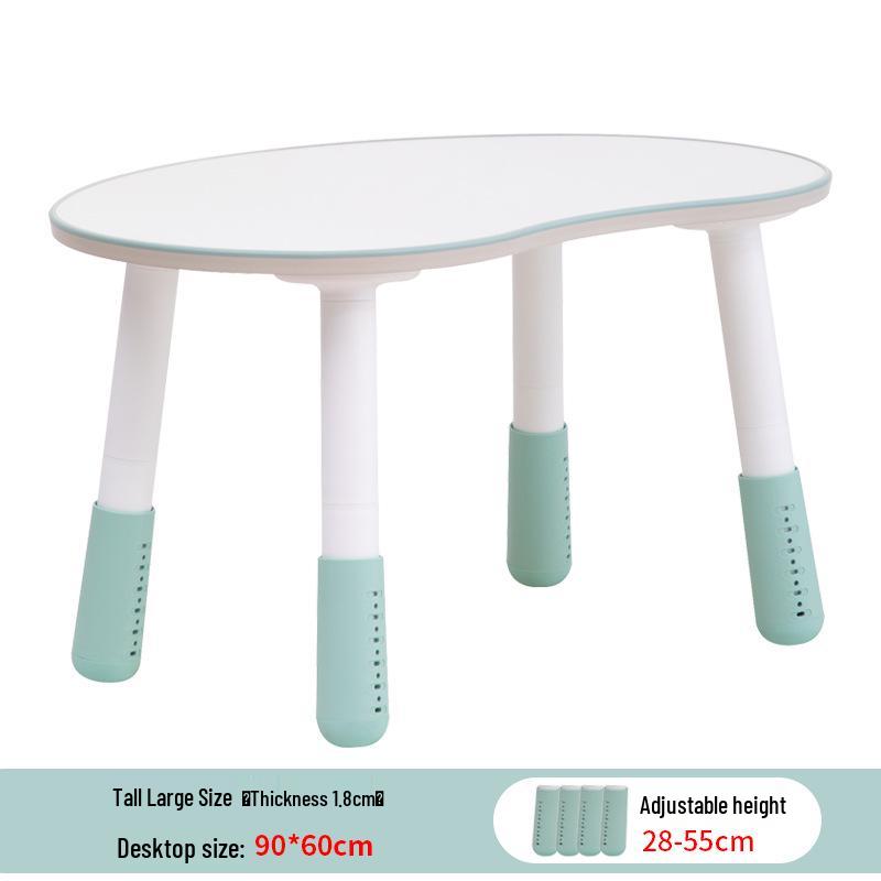 Регулируемый детский учебный стол: Стол для раннего развития и чтения для детского сада