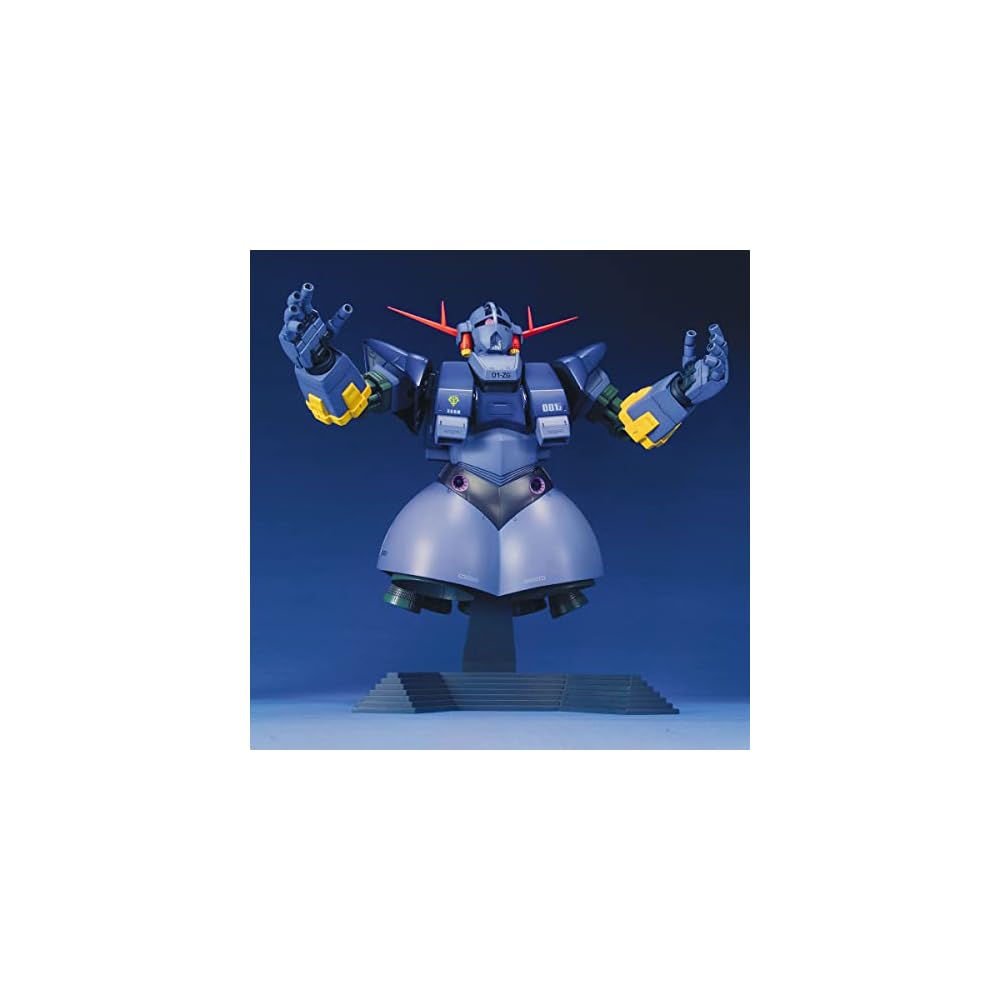 MG Gundam MSN-02 Zeong Масштаб 1/100 Пластиковая модель-конструктор с цветовой кодировкой