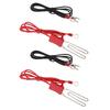Easy Install Electric Fence Tape Connector Stainless Steel Hook Connector Electric Tape Connector