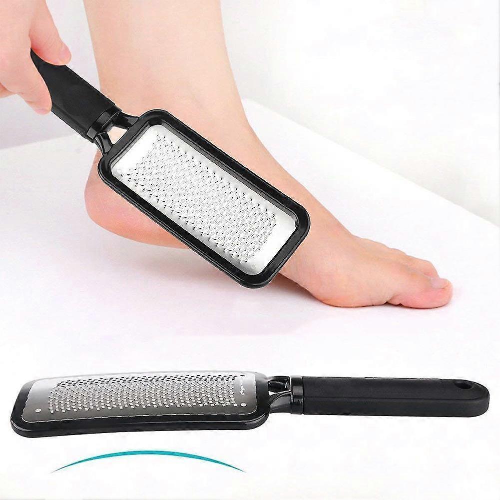 Foot Rasp File - Lemon/Mint Moisturizer for Dead Skin Removal & Smoothing