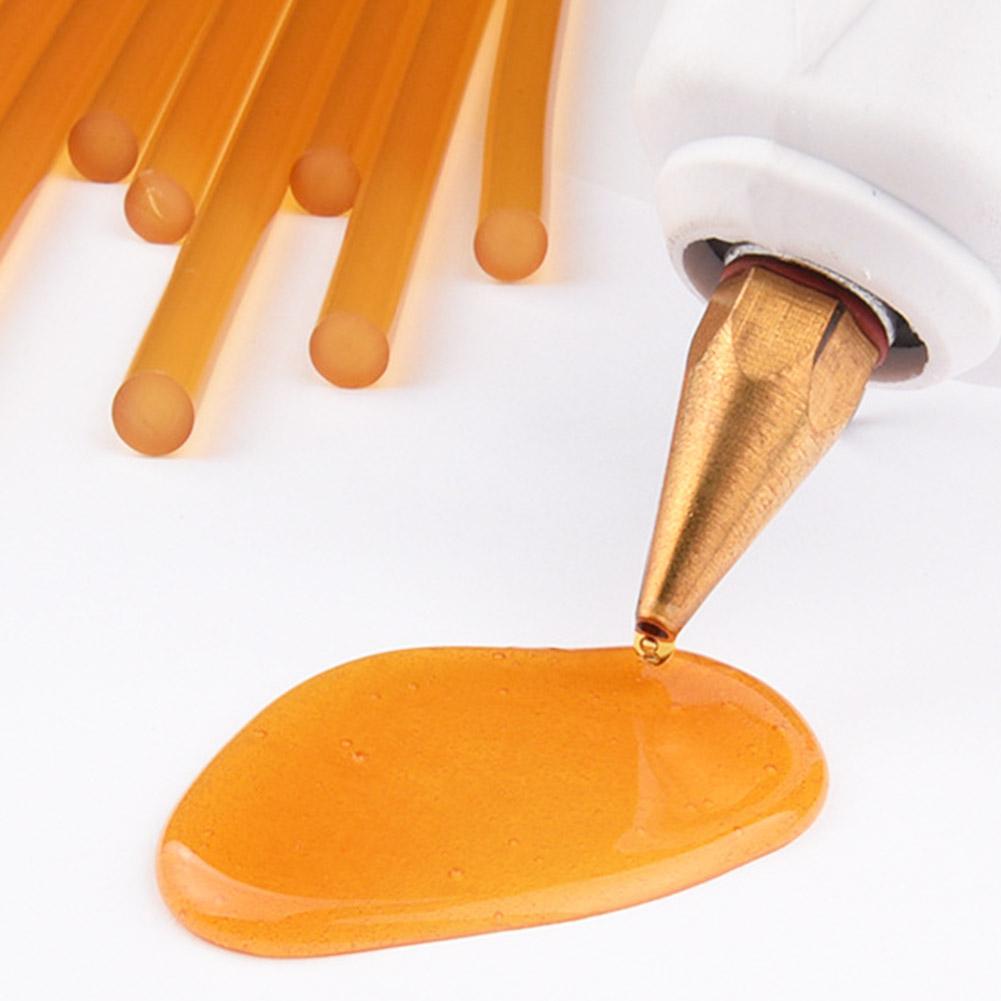 10 шт./набор Клеевые стержни горячего расплава высокой адгезии для ремонта вмятин на автомобиле, обустройства дома, быстрого ежедневного ремонта и DIY небольших поделок