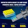 LED H7 Headlight H7 Led Bulb H1 Led H3 Led Headlamp 24v H4 LED Light Fog Lights Lorry Truck Lights Driving Lights