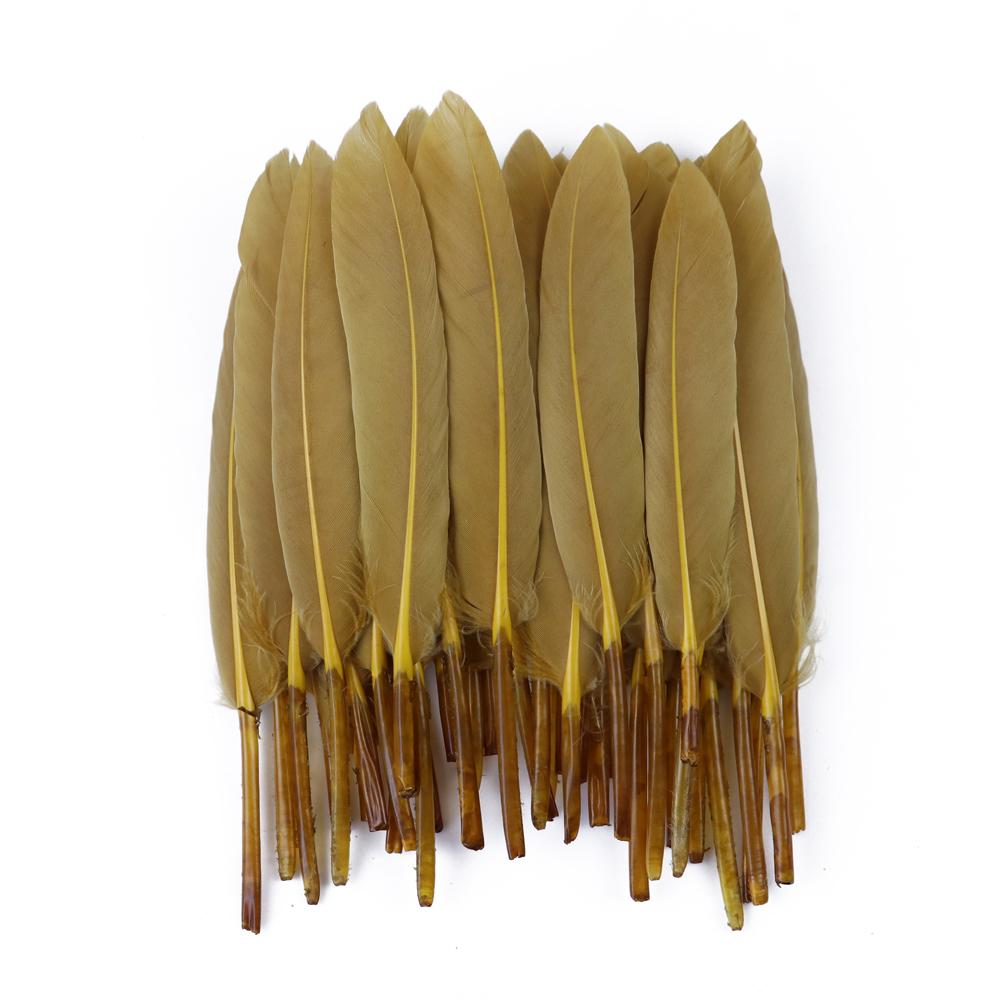 Colored Natural Goose Feather 4-6inch Bulk Feathers for Craft Jewelry Headress Wedding Party Carnival Plume Decoration