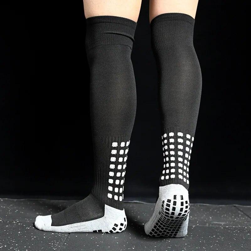 Football Socks Long Film Non-slip Thick Sweat-absorbing Socks Elastic Four Seasons Sports Socks