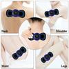 10PCS Replacement Patches Accessorie Intelligent Cervical Massage EMS Mini Body Neck Massager Patch Muscle Hip Exerciser
