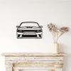 1PC 1PC Metal Car Wall Art, Car Wall Art, Metal Wall Art,, Metal Decor, Car Accessories For Men