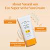 The Face Shop Natural Sun Eco Super Active Sunscreen 50ml (SPF50+)