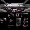 Для Lexus RX RX300 RX350 RX450 -2025 Наклейка Панель Центральной Консоли Переключения Передач Навигатора Прозрачная Пленка TPU Автоаксессуары
