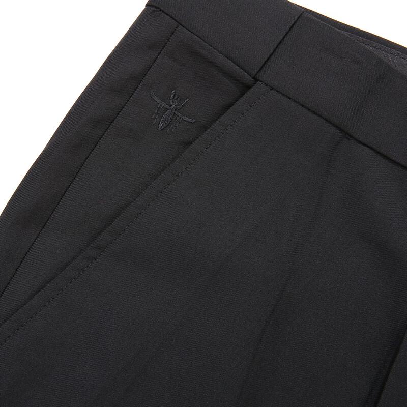 Мужские брюки Dibenze большого размера в стиле business casual, прямые