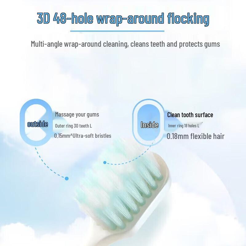 Colgate Wide Deep Clean Toothbrush (2x2-pack)