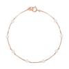 14K Gold Bracelet Chain TL2 Pearl
