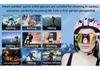 WiFi Smart Sunglasses with HD Camera for Video Recording & Photo Capture
