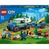 LEGO City 60369 Mobile Police Dog Training Ground, Mixed Color