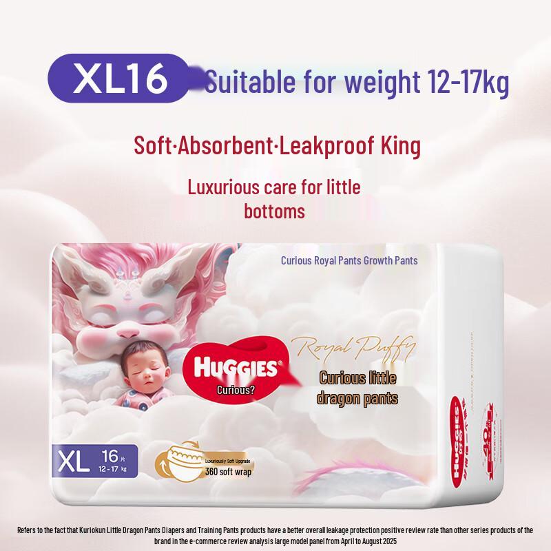 HUGGIES Подгузники-трусики Royal Dragon