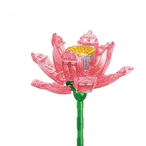 Flower Model Eternal Bouquet Building Blocks Creative Home Desk Plant Decoration Assemble Bricks Educational Toy Girl Kids Gifts