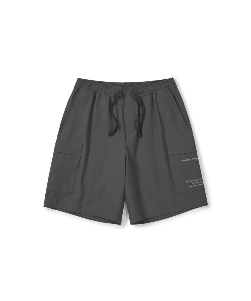 Шорты-карго Lago от SNOWPEAK APPAREL (S26Mmthp26) Деревенский хаки