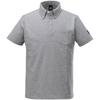 Polo Easy To Move Outdoor Deodorizing Gray Heather Men's Water-Repellent Short-Sleeve Button-Down Shirt, C2JA2153, In, Sports, Tape,