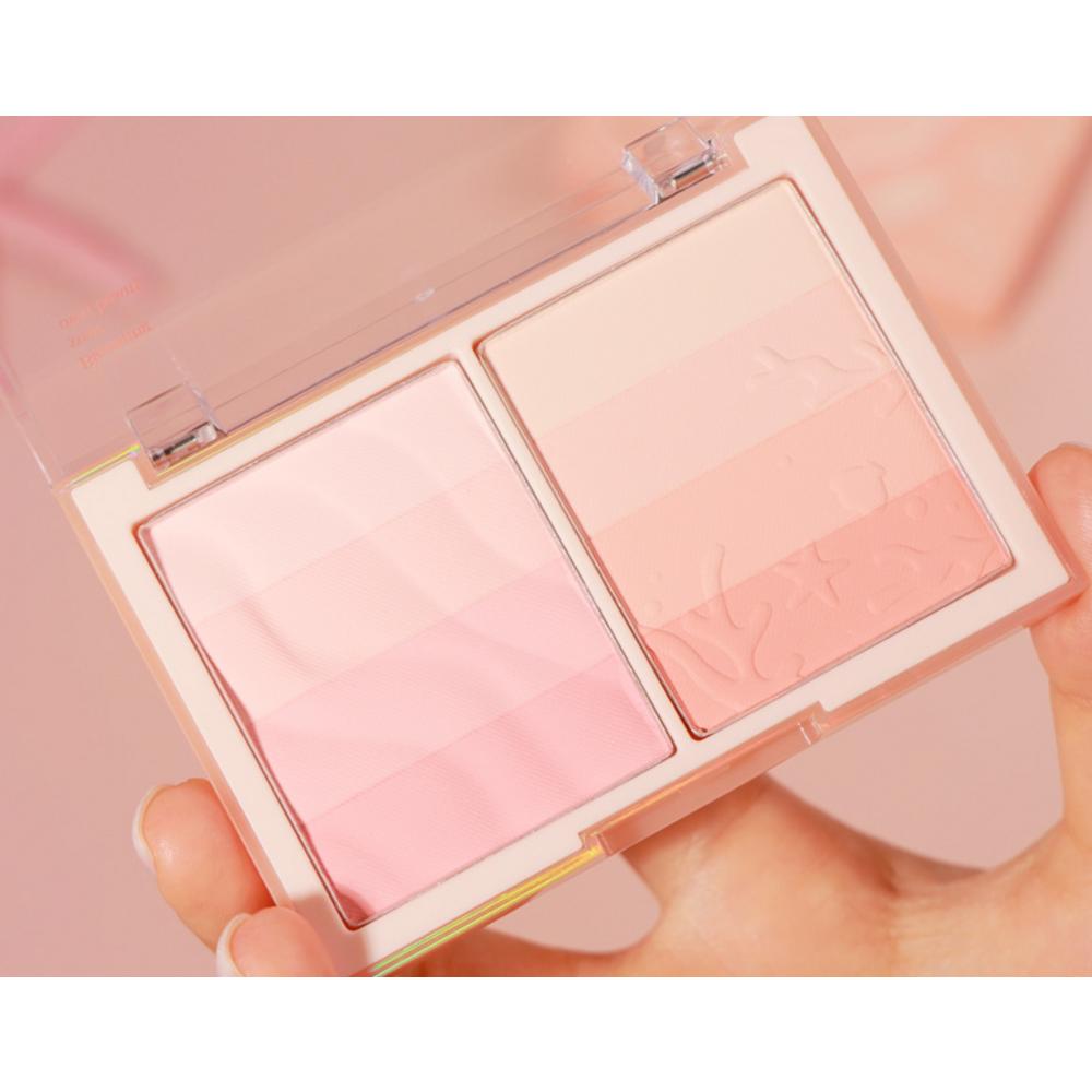 Румяна Daisyk Blending Layer 11 г, 01 Летний коралл, 1 шт.