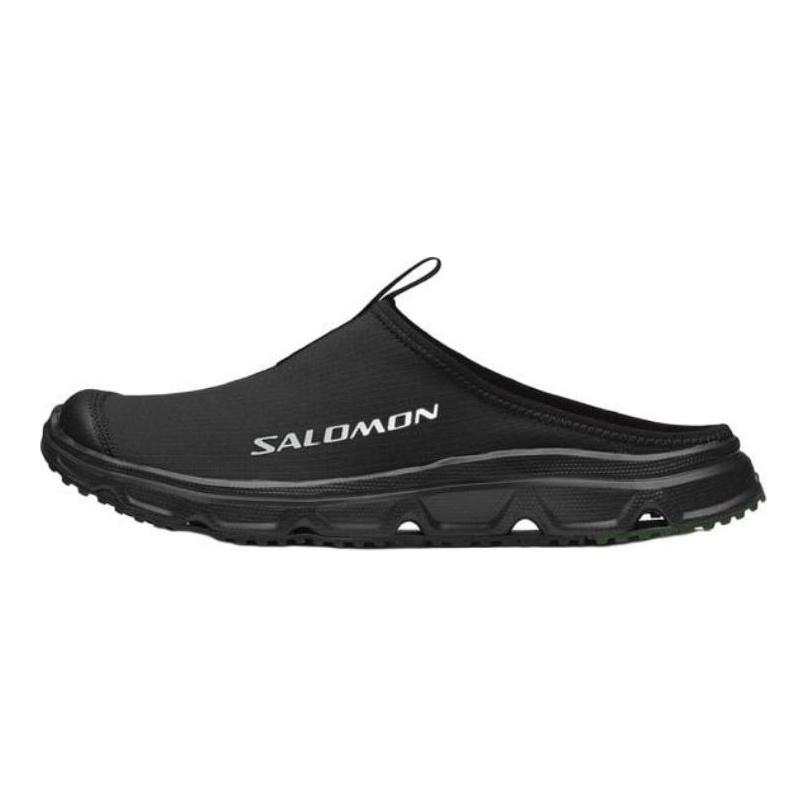 SALOMON RX Slide 3.0 Удобные Износостойкие Нескользящие Закрытые Шлепанцы Унисекс Черный 477582