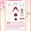 COME4FREE Blind Doll Ball-Jointed Doll BJD Figure